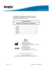 Baylis Medical PowerWire Manual Del Usuario