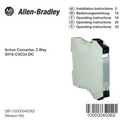 Allen-Bradley 931S-C3C3J-DC Manual Del Usuario