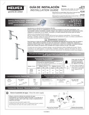 Helvex Nuva EP-99 Guia De Instalacion