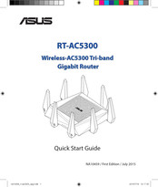 Asus RT-AC5300 Manual Del Usuario