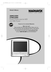 Magnavox 20MC4304 Manual Del Propietário