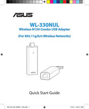 Asus WL-330NUL Guia De Inicio Rapido