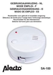 Alecto SA-100 Modo De Empleo