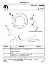 Mopar Journey Manual Del Usuario