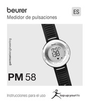 Beurer PM 58 Instrucciones Para El Uso