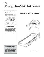 Freemotion SFTL81913-INT.1 Manual Del Usuario