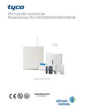 Johnson Controls tyco PowerSeries Pro HS3248 Manual Del Usuario