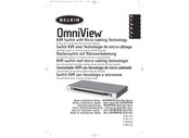 Belkin OmniView F1DE208C Guía De Instalación Rápida