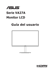 Asus VA27A Serie Guia Del Usuario