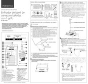 Insignia NS-BK1TBK8 Guía De Instalación Rápida