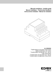 Vimar Elvox 885M Instrucciones Instalador