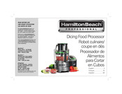 Hamilton Beach Professional 70825 Manual De Instrucciones