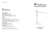 TaoTronics TT-DL031 Guia Del Usuario