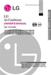 LG TVNC302BLA0 El Manual Del Propietario