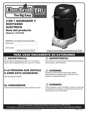 Char-Broil 12101625 Guía Del Producto