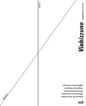 viabizzuno m3 Instrucciones De Montage