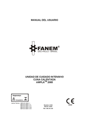 Fanem AMPLA 2085 Manual Del Usuario