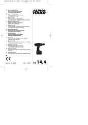 ALPHA-TOOLS 45.130.87 Manual De Instrucciones