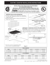 Electrolux Ew36cc55gs Instrucciones Para La Instalación