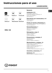 Indesit WIDL 126 Instrucciones Para El Uso