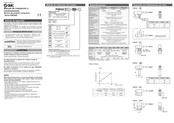 SMC PSE541 Manual De Instalación Y Mantenimiento