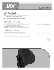 Jay Care Back Manual Del Propietário