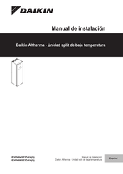 Daikin Altherma EHVH04S23DAVG Manual De Instalación