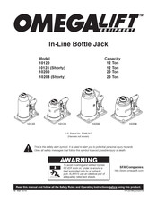 Omega Lift Equipment 10120 Manual Del Usuario