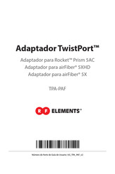 RF Elements TwistPort Guía De Usuario