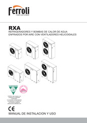 Ferroli RXA Serie Manual De Instalacion Y Uso