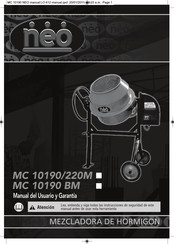 NEO MC 10190/220M Manual De Usuario