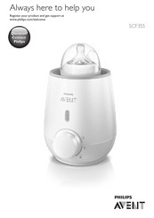 Philips Avent SCF355 Manual De Uso