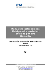 CTA RA 250 Manual De Instrucciones