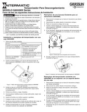 Intermatic Grasslin G8000MX Serie Instrucciones De Instalación