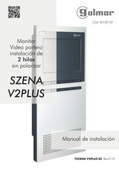 golmar V2PLUS Manual De Instalación