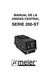 Meler 200-ST Serie Manual Del Usario