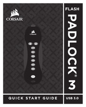 Corsair PADLOCK 3 Guia De Inicio Rapido