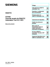 Siemens SIMATIC S7/HMI Guia Del Usuario