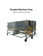 DOUGLAS MACHINES CORP. COP-96 Manual De Operación