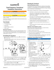 Garmin 010-10272-00 Instrucciones De Instalación