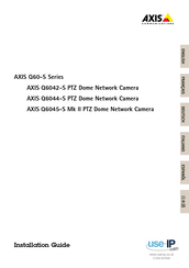 Axis Q6042-S Guia De Instalacion