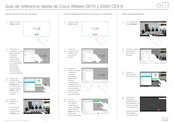 Cisco DX70 Guía De Referencia Rápida