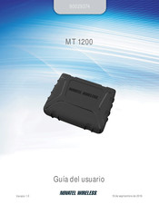 Novatel Wireless MT 1200 Guia Del Usuario