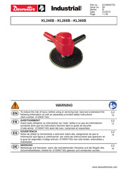 Desoutter KL245B Manual Del Usuario