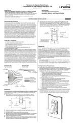 Leviton ODS15-I1 Instrucciones De Instalación