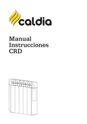 Caldia CRD 600 Manual De Instrucciones