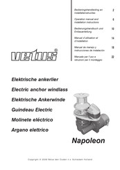 Vetus Napoleon Manual De Manejo Y Instrucciones De Instalación