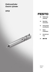Festo EPCO-16 Instrucciones De Utilizacion