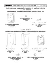 Maxon BMRSD Manual De Instrucciones