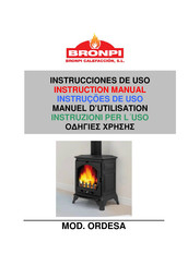 Bronpi ORDESA Instrucciones De Uso